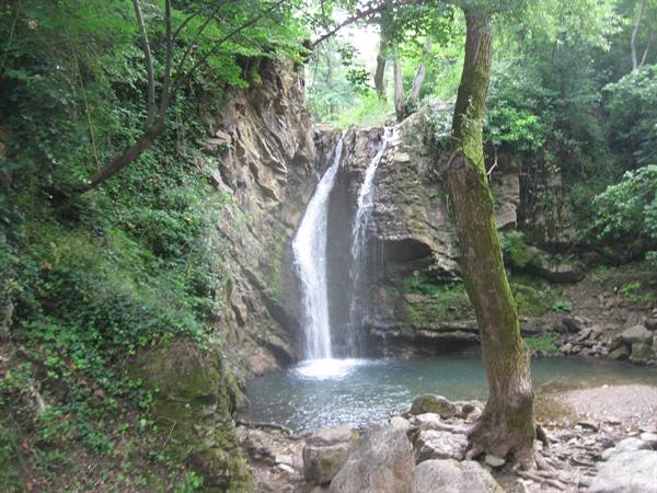 San Fele waterfalls