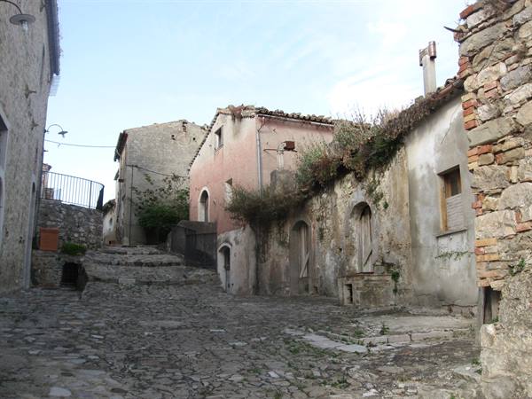 Calitri village Castle