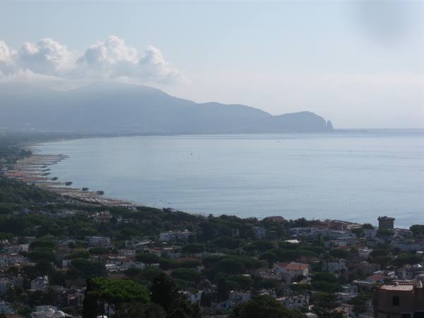 panorama from San Felice al Circeo