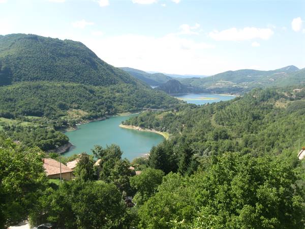 PANORAMA FROM PAGANICO SABINO