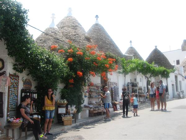 trulli of Alberobello