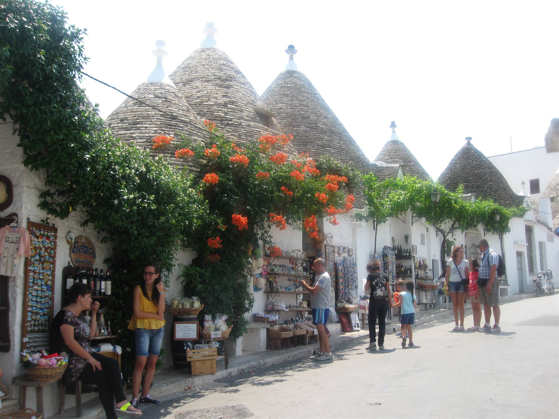 trulli di Alberobello