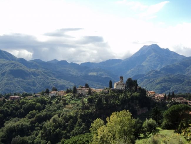 Barga panorama