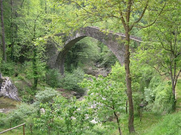 Castiglione medieval bridge