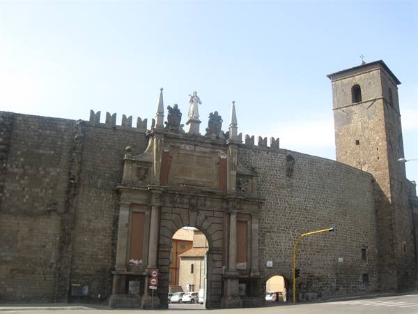 Roman gate