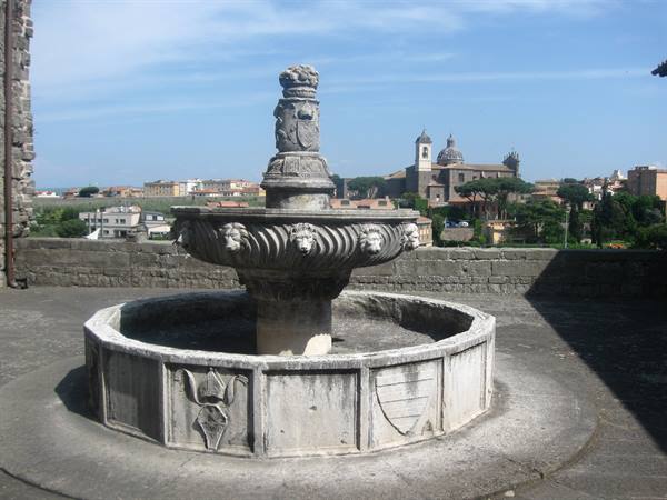 big fountain