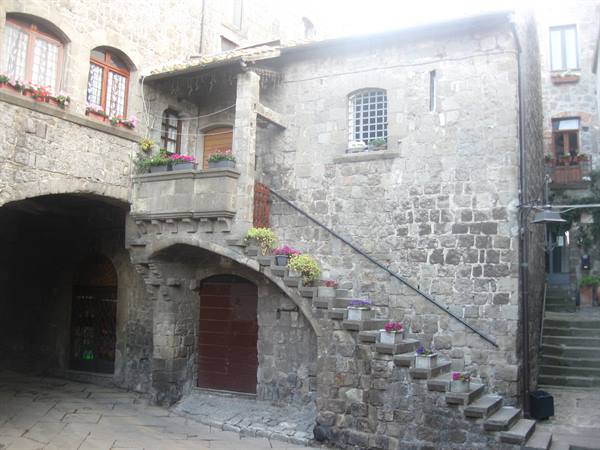 medieval district