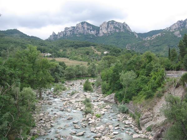 Basento river