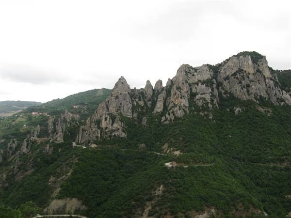 Lucanian Dolomites