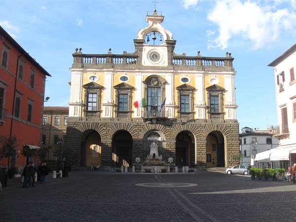 Nepi town hall