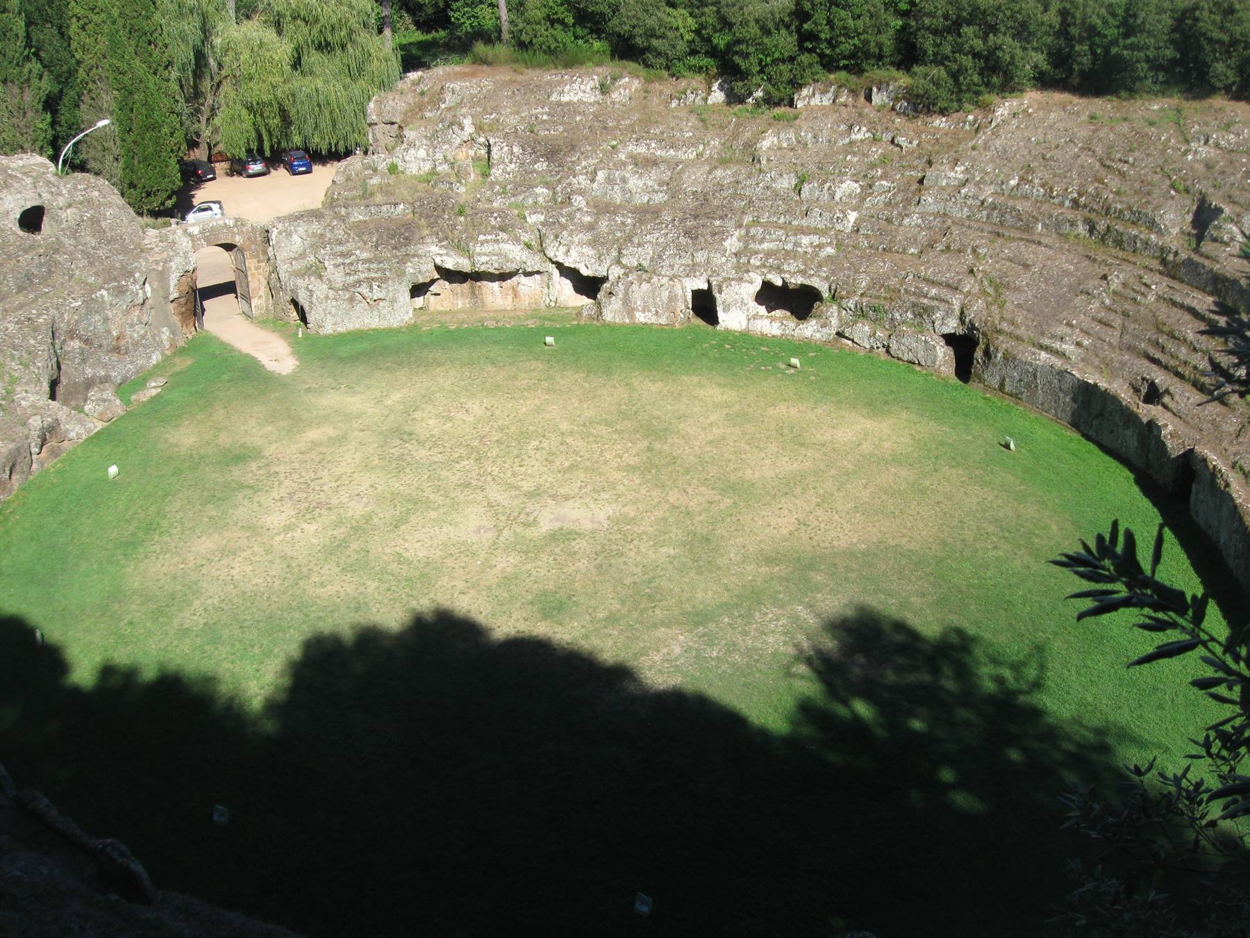 anfiteatro etrusco