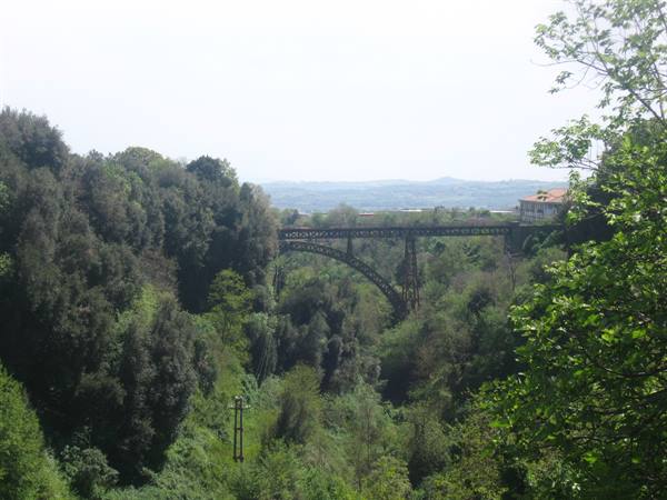 iron bridge