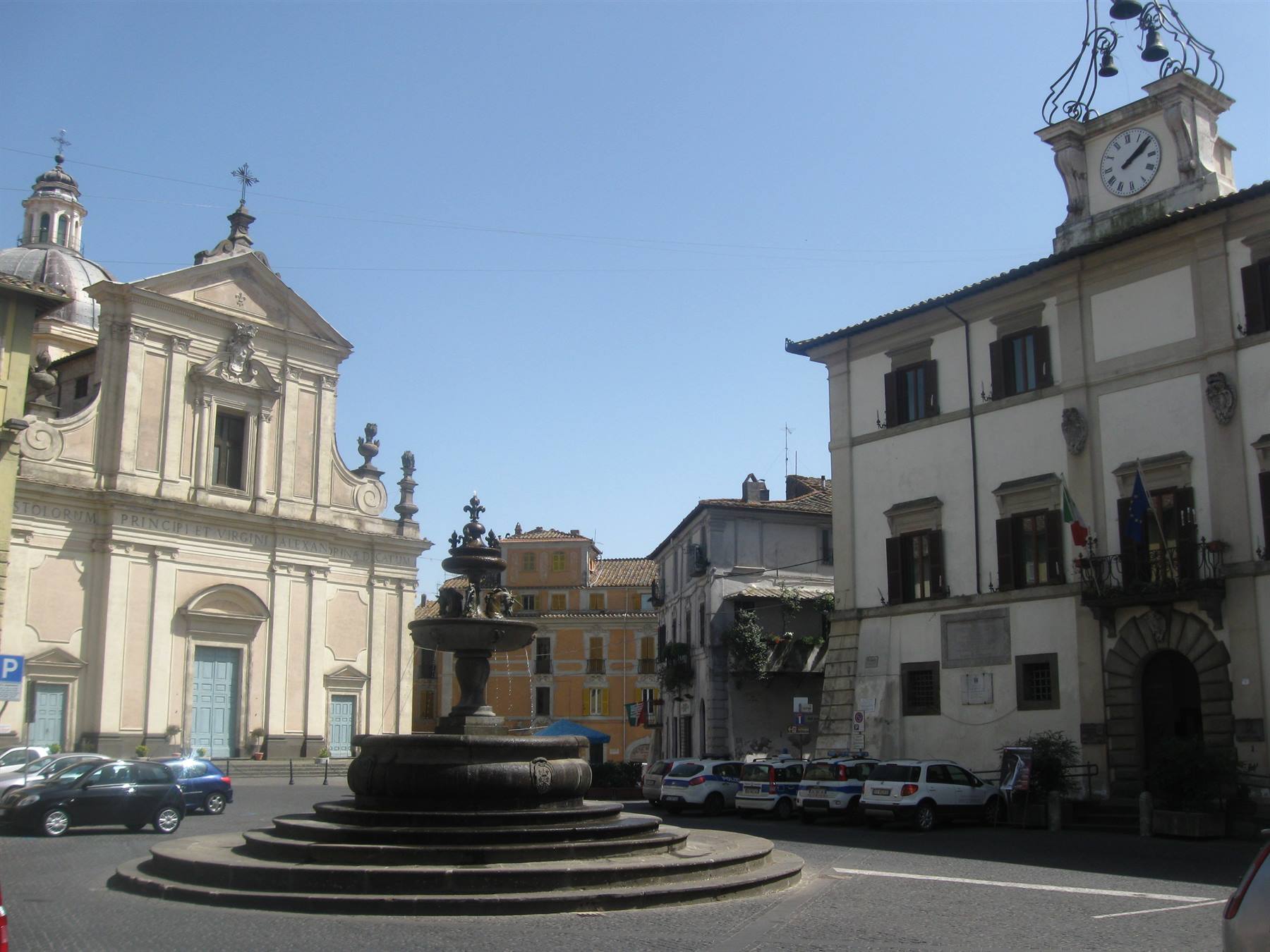 piazza Municipio