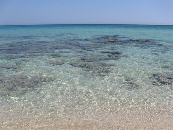 Ostuni sea
