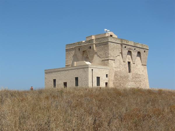 Guaceto tower