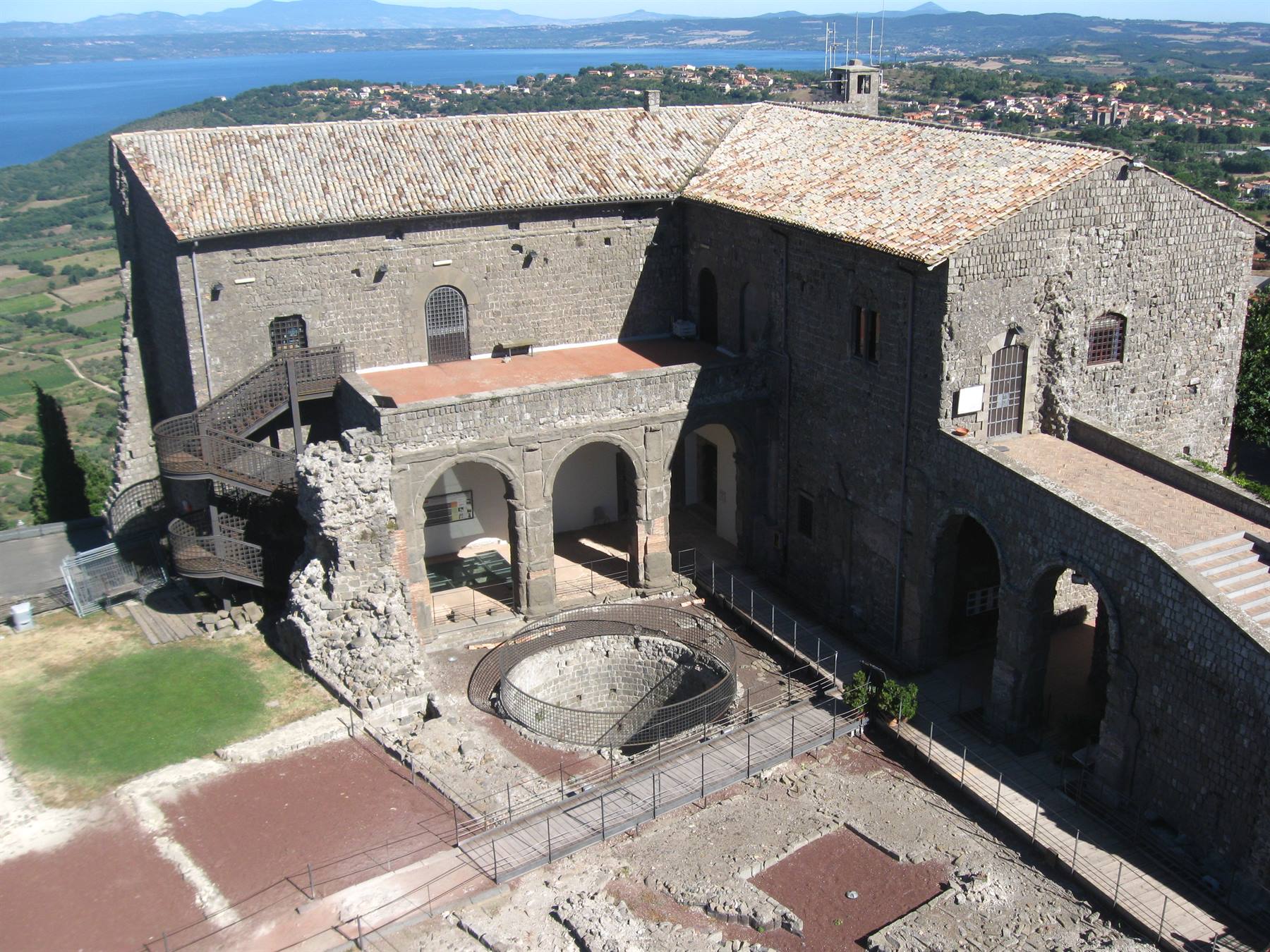 rocca dei Papi