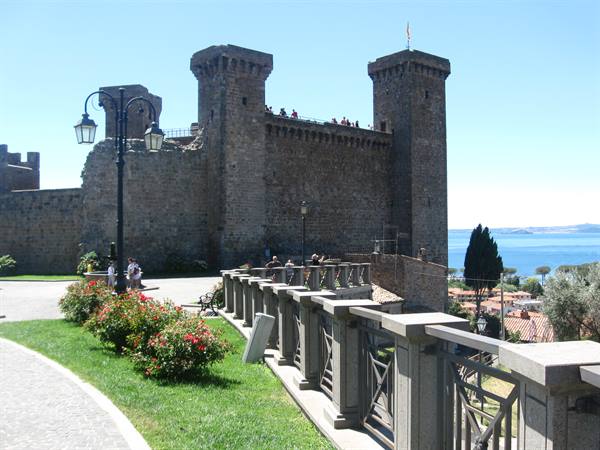 Bolsena castle