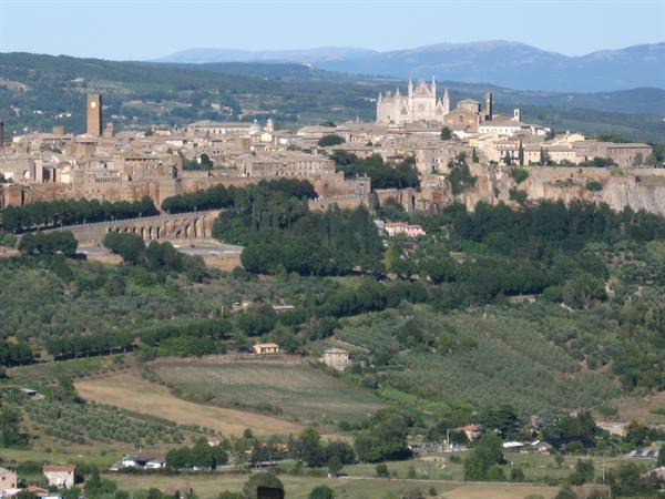 panorama of Orvieto