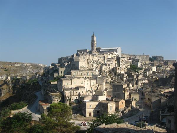 Matera old town