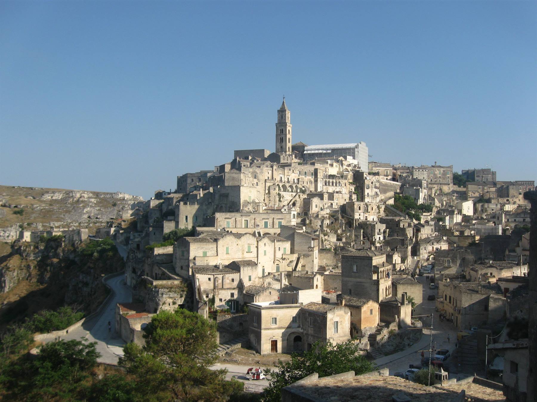 Matera centro storico
