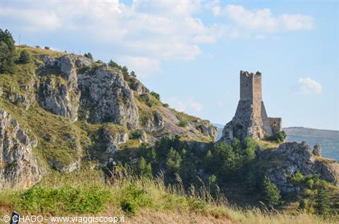 Pescina Old Tower