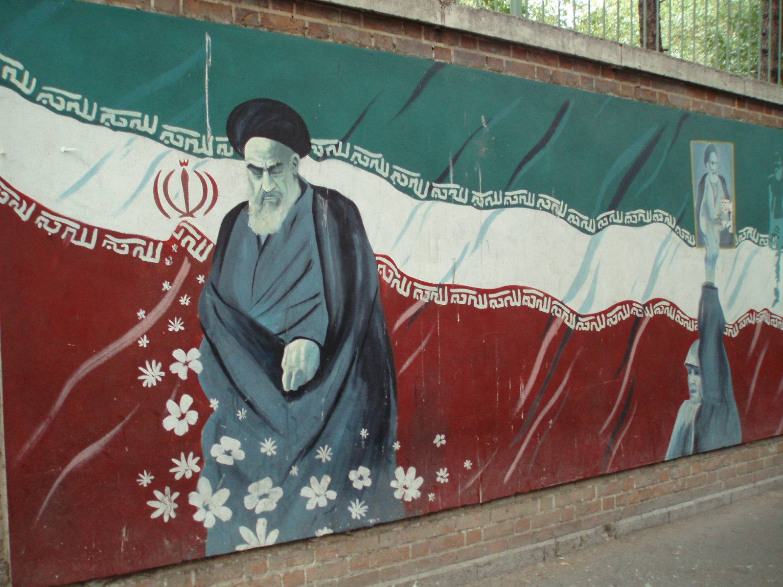 murales Khomeini