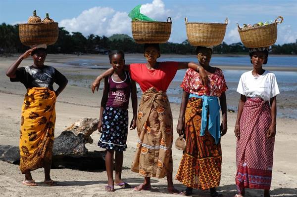 Mascarene women
