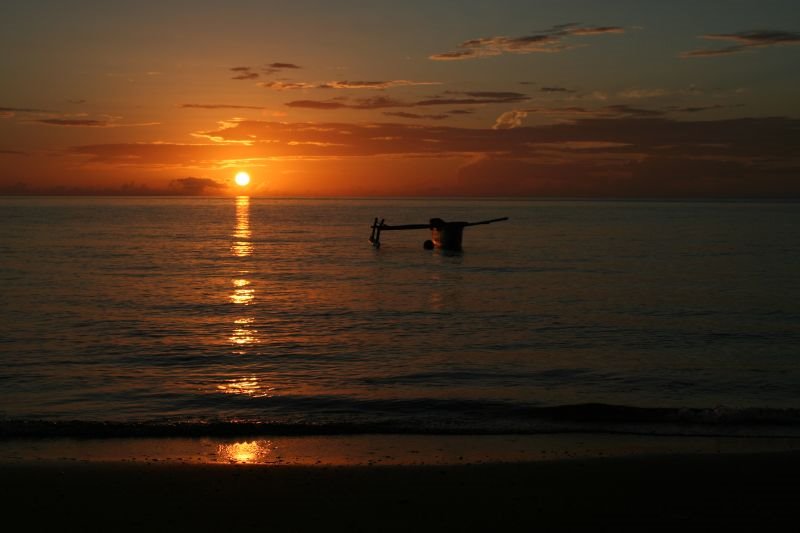 tramonto mascareno