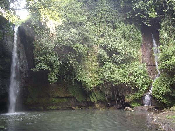 Picchio waterfall