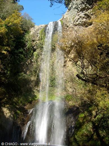 Castel Giuliano waterfall