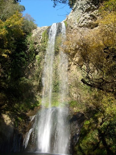cascata Castel Giuliano