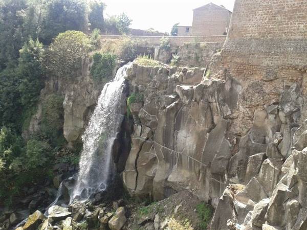 Nepi waterfall