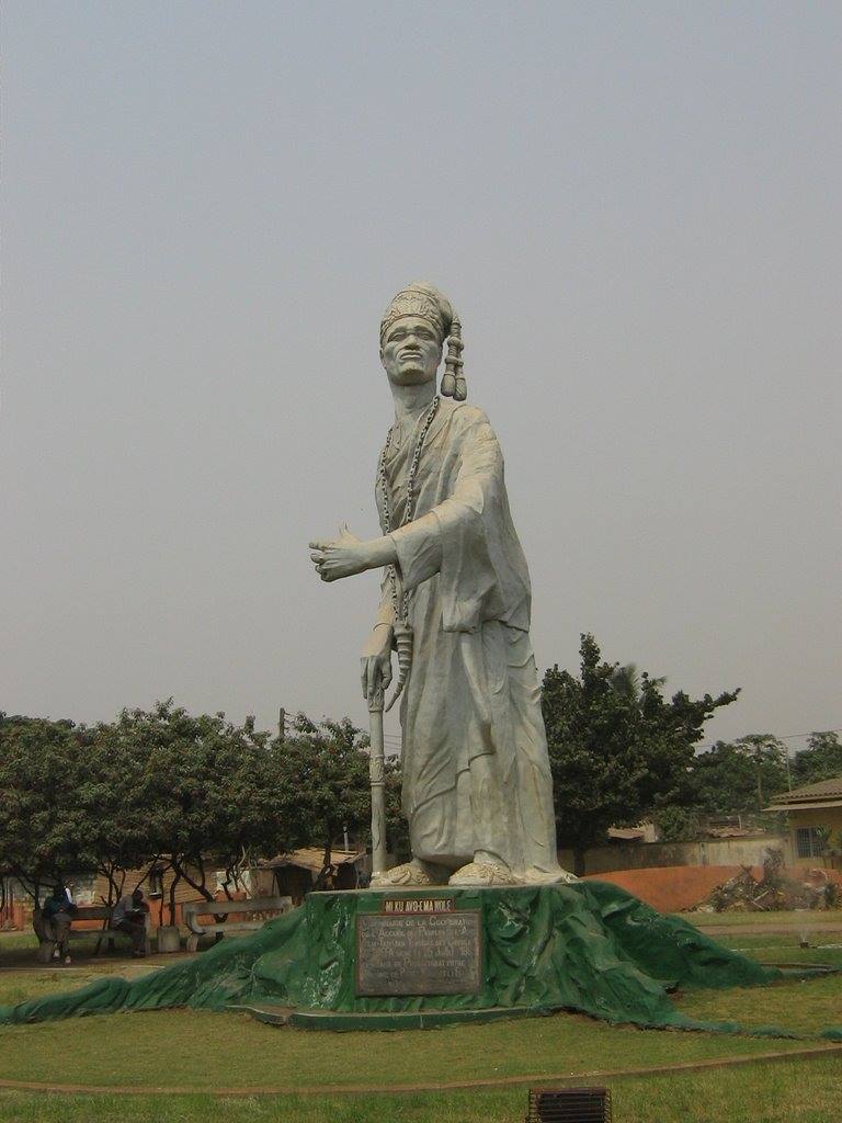 statua re Toffa