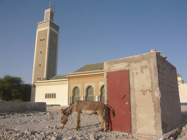 Moroccan mosque