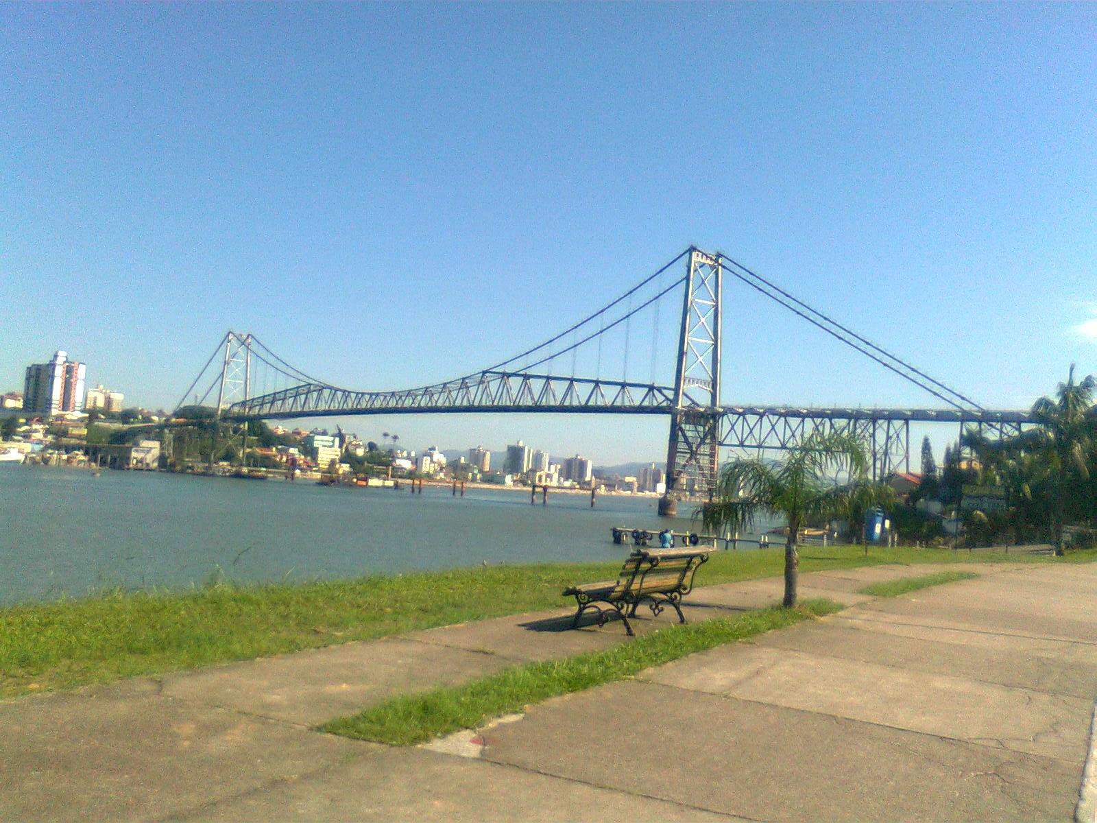 Florianopolis ponte Herc Luz