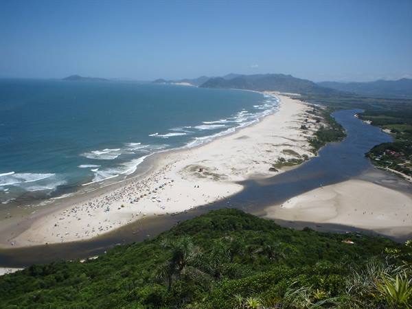 praia Guarda morro Urubu