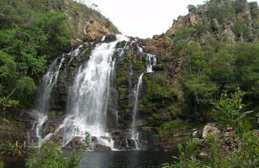 cachoeira serra morena