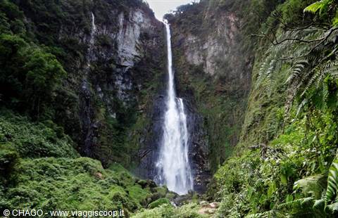 salto grande waterfall
