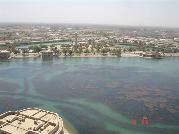 ON THE BANKS OF THE TIGRIS