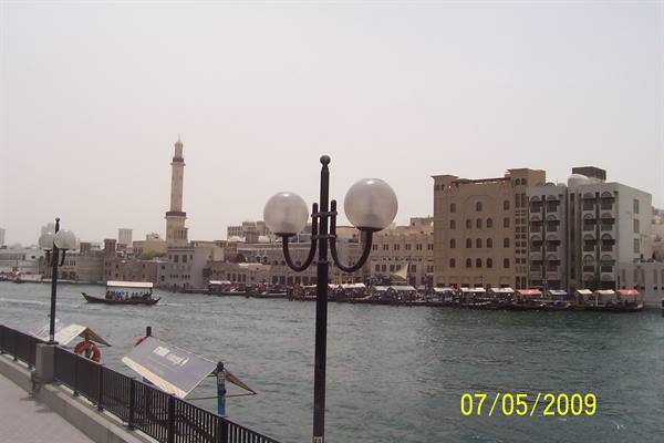 THE RIVER OF DUBAI ' CREEK'
