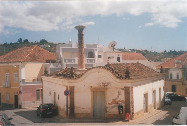 SILVES  HOUSE WITH STORK'S NEST