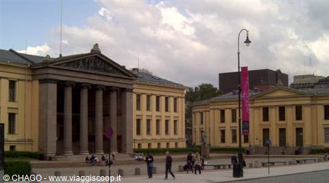 OSLO - UNIVERSITY