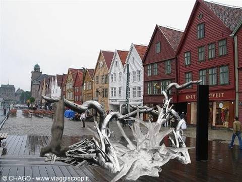 BERGEN - BRYGGEN
