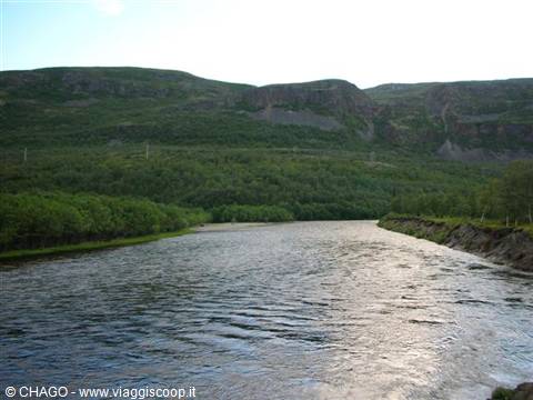 LAKSELV RIVER