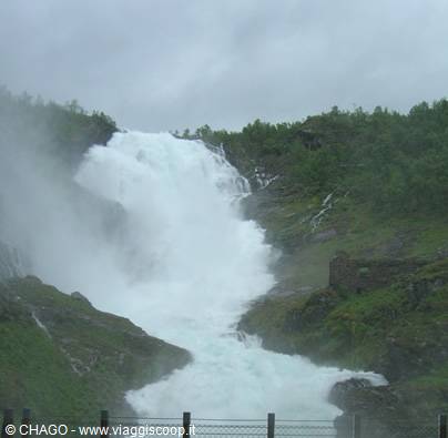 NORWEGIAN WATERFALL