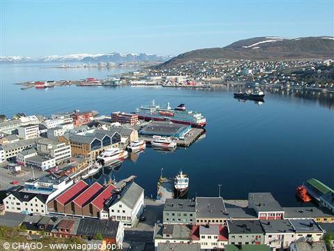 HAMMERFEST - THE NORTHERNMOST CITY IN EUROPE