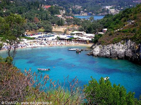 PALEOKASTRITZA BEACH