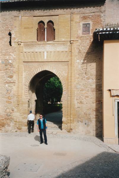 GRANADA - ALHAMBRA ENTRANCE
