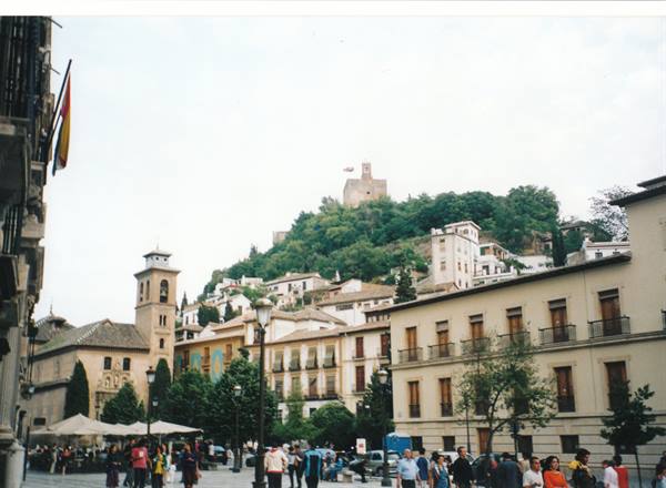 GRANADA - PLAZA MAYOR