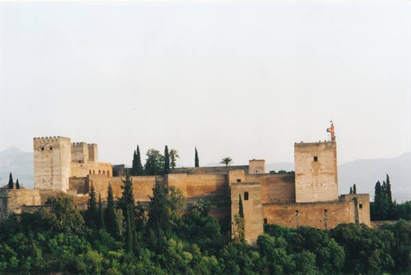 GRANADA - ALHAMBRA